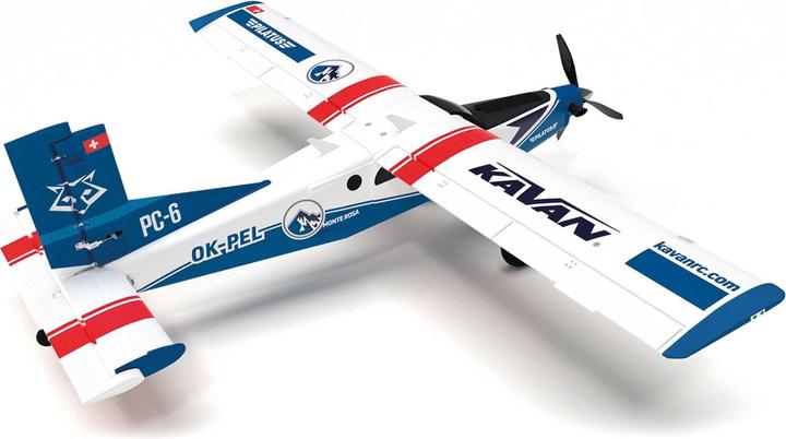 Produktbild Kavan Pilatus PC-6 Porter 1500mm ARF - blau (Scale Modell)