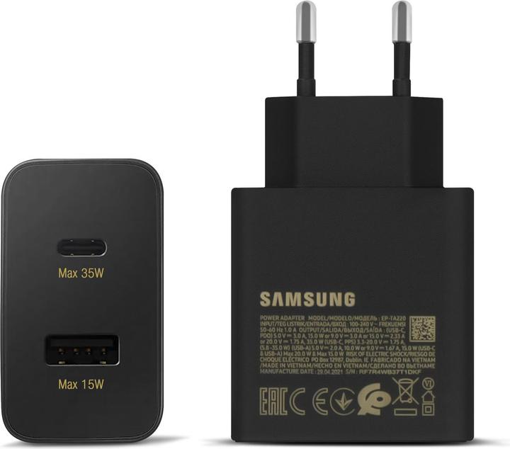 Produktbild Samsung Duo Power Adapter (35 W)