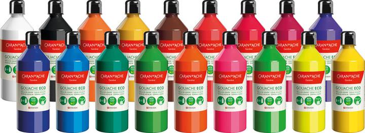 Produktbild Caran d'Ache Gouache Eco (Pink, Rosa, Rot, 500 ml)