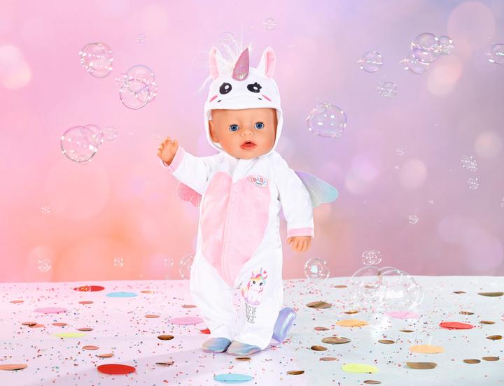 Produktbild Zapf Creation Baby Born Einhorn Kuschelanzug