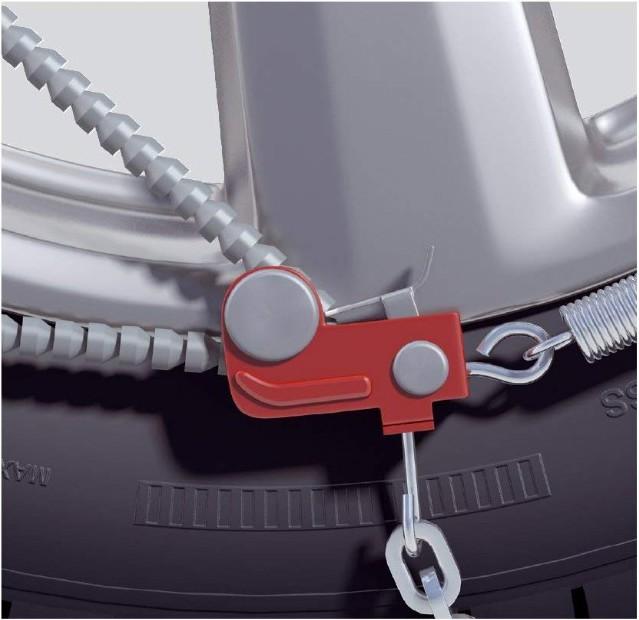 Immagine prodotto König Chain ThuleKing XD16 Gr 265 16mmCatene da neve