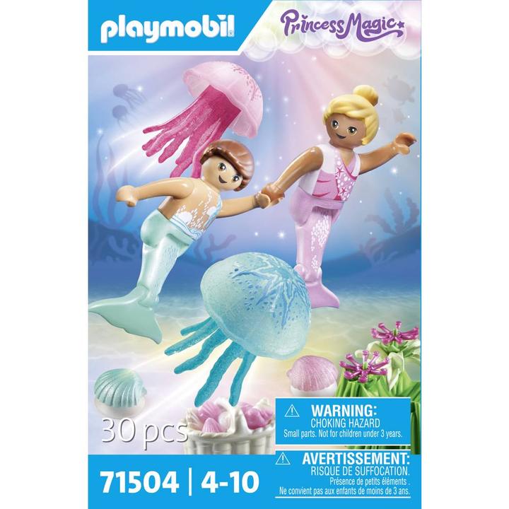 Immagine prodotto Playmobil Bambini sirena con medusa (71504, Playmobil Principessa Magica)