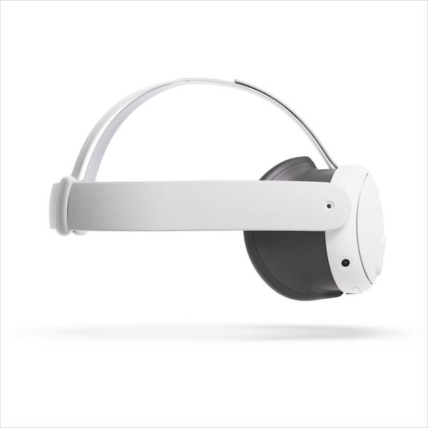 Image du produit Meta Quest 3 + Quest 3 / 3S Elite Strap avec batterie (512 Go)