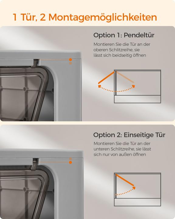 Actual product image Feandrea Schrödinger's Box (Cat litter box closed)