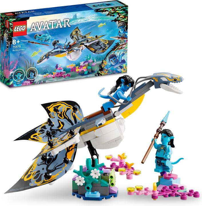 Actual product image LEGO 75575 Confidential (75575, LEGO Avatar)