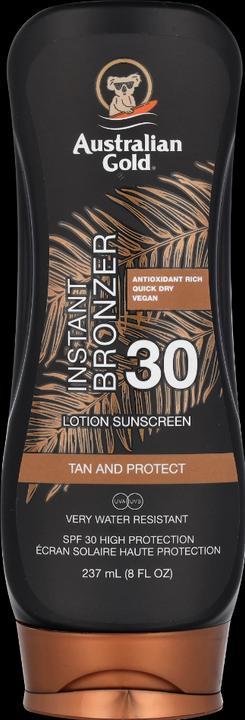 Produktbild Australian Gold Lotion mit Bronzer (Sonnenlotion, SPF 30, 237 ml)