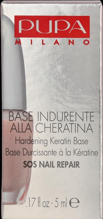 Immagine prodotto Pupa Milano Sos nail repair Base Indurente alla Cheratina 5ml (Pink, Base Coat)
