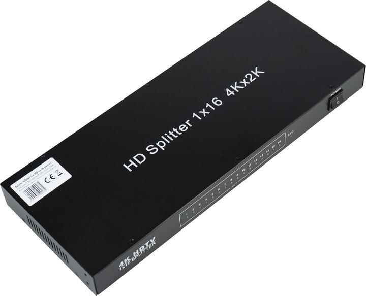 PNI HDMI 1.4 3D splitter with 16 UltraHD 4Kx2K connections