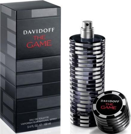 Actual product image Davidoff The Game (Eau de toilette, 100 ml)
