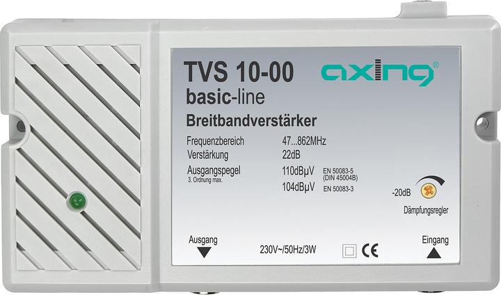 Axing TVS 10