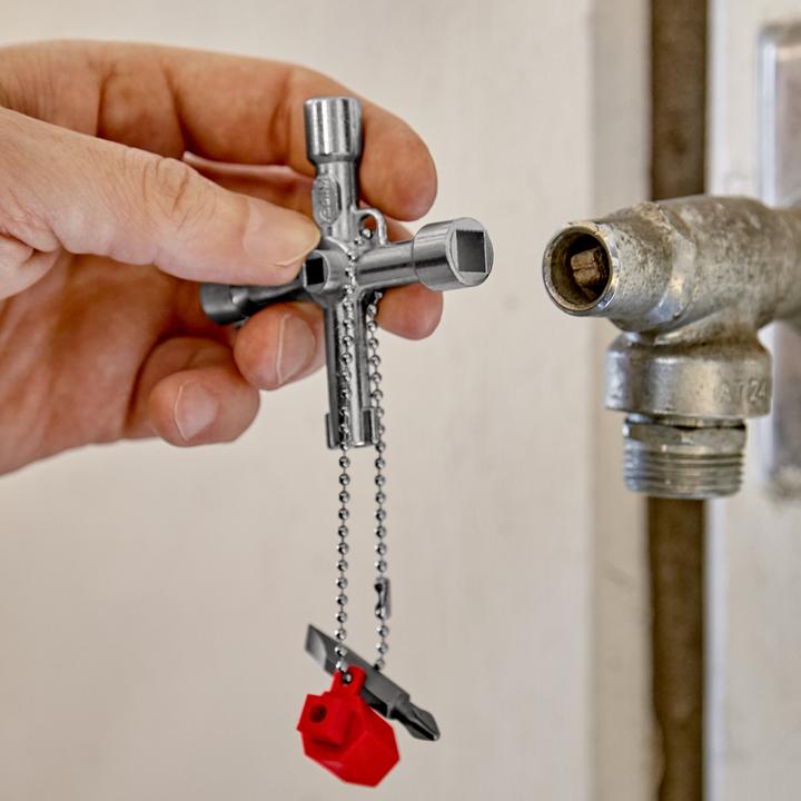 Productafbeelding Knipex Sleutel voor schakelkast en afsluitsystemen 00 11 03