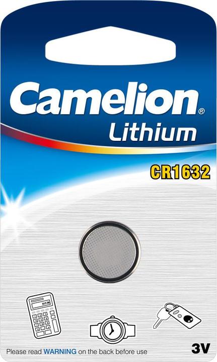 Actual product image Camelion Lithium (1 pcs., CR1632, 120 mAh)