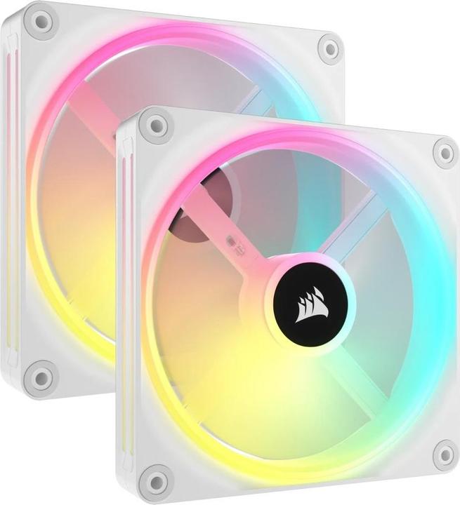 Actual product image Corsair Icue Link QX140 (140 mm, 2 x)