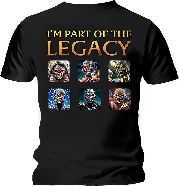 Actual product image Music Brand Unisex Adult Legacy Beast Fight T-Shirt (L)