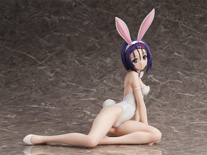 Actual product image FREEing To Love-Ru Darkness statuette PVC 1/4 Haruna Sairenji Bare Leg Bunny Ver. 26 cm