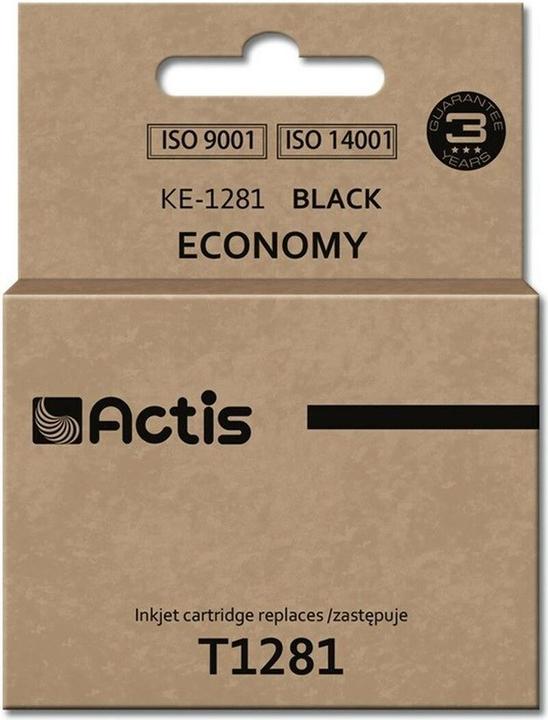 Immagine prodotto Factis KE-1281 cartuccia d'inchiostro nero per Epson T1281 nuovo - Compatibile - Cartuccia d'inchiostro (FC)