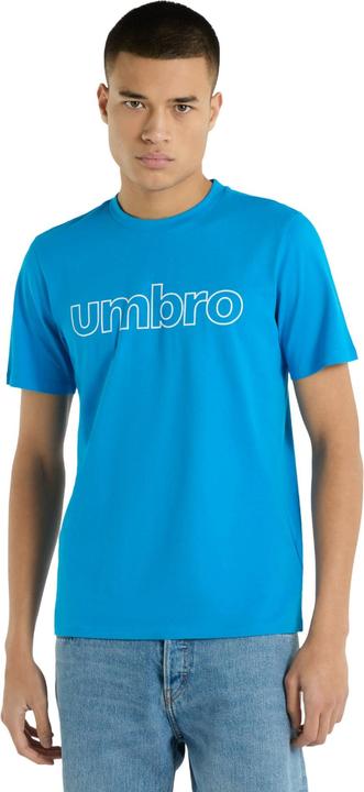 Actual product image Umbro Mens Linear Logo T-Shirt (S)
