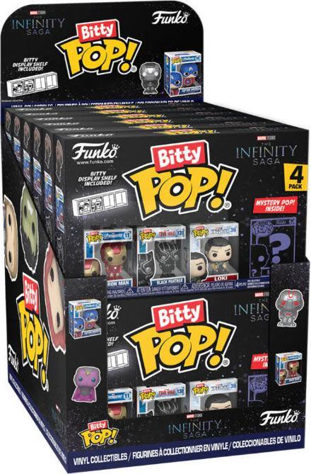 Produktbild Funko Bitty POP TheAvengers Classics