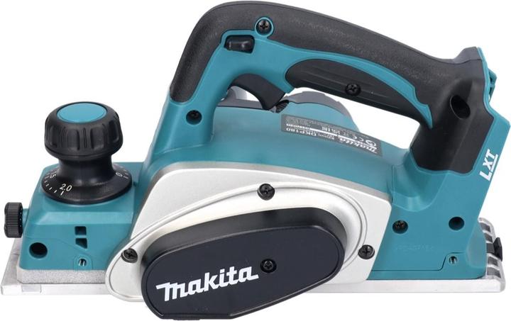 Actual product image Makita DKP180RT1J Cordless Planer 82mm 18V + 1x Battery 5.0Ah + Charger + Case Makpac