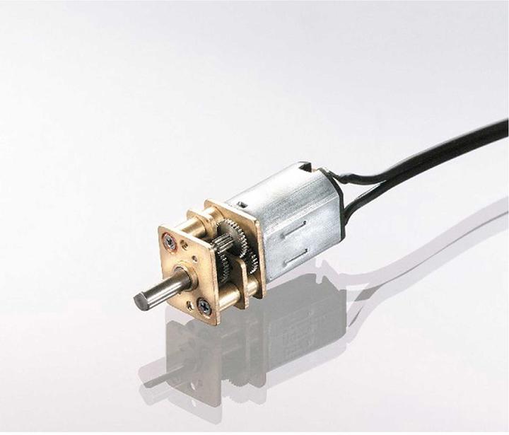 Krick micro pile gear motor 400:1 6v