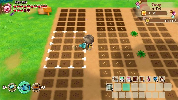 Actual product image Marvelous Story of Seasons : Friends of Mineral Town (Switch, FR)