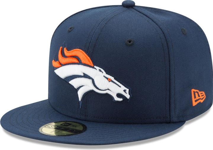 Produktbild New Era 59Fifty Cap - NFL ON FIELD Denver Broncos - 6 7/8 (6 7/8)