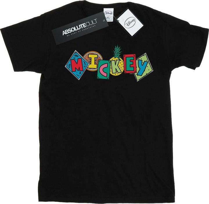 Disney Mickey Mouse Fruit Blocks TShirt (3XL)