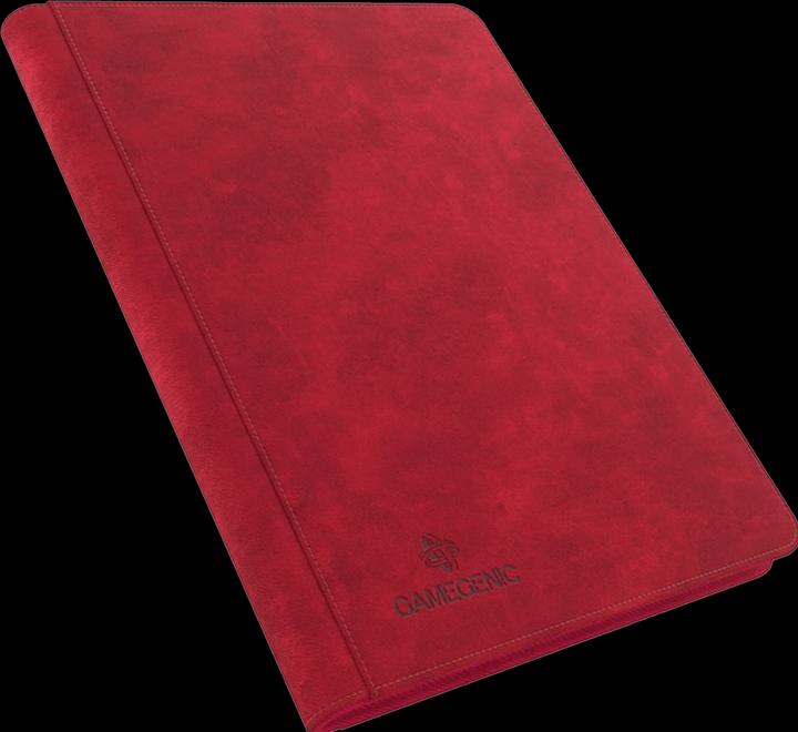 Gamegenic GGS31003ML - Zip-Up Album 18-Taschen, rot