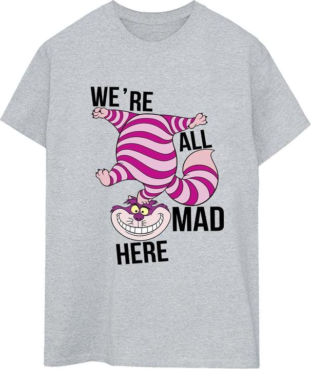 Disney Alice In Wonderland All Mad Here TShirt (L)
