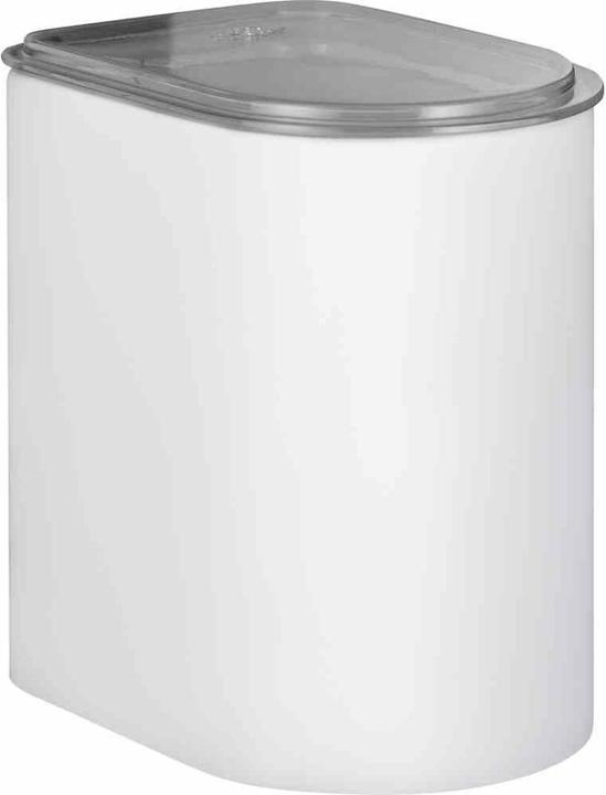 Wesco LOFT 2.2 litre storage tin made of high-quality sheet steel with acrylic lid in the colour matt (2.20 l)