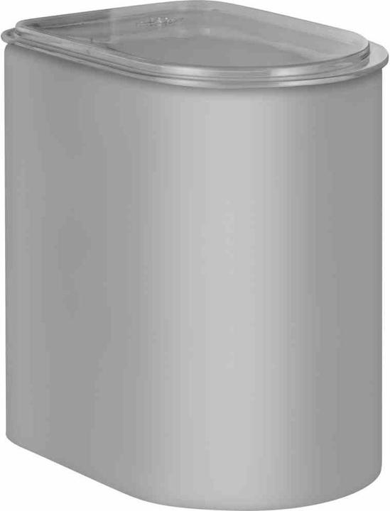 Produktbild Wesco Vorratsdose LOFT 2,2 Liter aus hochwertigem Stahlblech mit Acryldeckel in der Farbe grau matt (2.20 l)