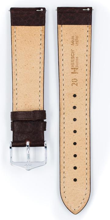 Image du produit Hirsch Boston (20 mm, Veau, Galaxy Watch 5 (44mm), Galaxy Watch 5 Pro, Galaxy Watch 6, Galaxy Watch 6 Pro, Huawei Watch GT 3 Pro (43mm), Polar Unite, Garmin vívoactive 5, Garmin Forerunner 55, Galaxy watch 4 (40mm), Galaxy watch 4 (44mm))
