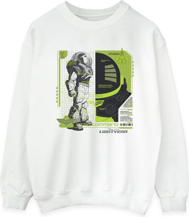 Disney Lightyear Buzz Tech Panel Sweatshirt (L)
