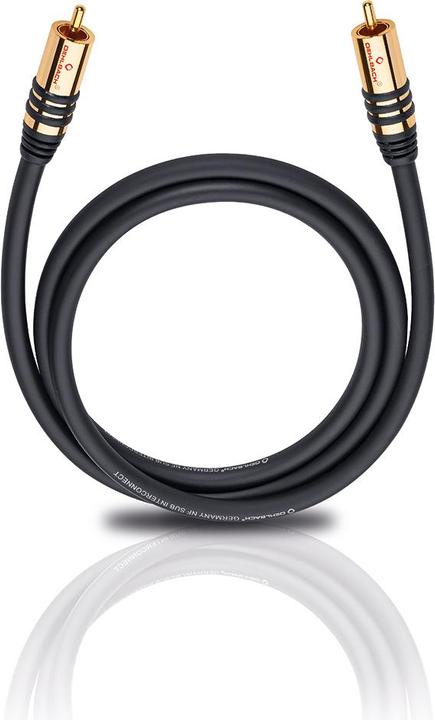 Produktbild Oehlbach Nf Sub (2 m, Cinch)