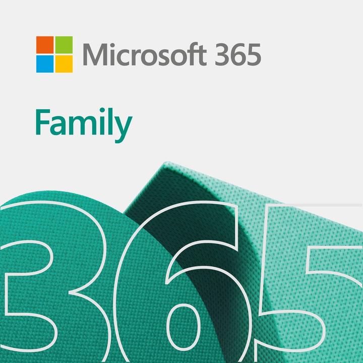 Actual product image Microsoft 365 Family 12+15 months
