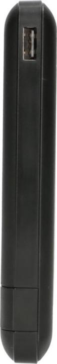 Produktbild Extralink EX.19607 power bank Lithium Polymer (LiPo) Black (10000 mAh, 10 W, 37 Wh)