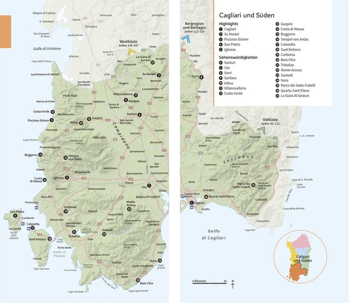 Immagine prodotto Vis-à-Vis Reiseführer Sardinien (Tedesco, DK Verlag Viaggi, 2024)