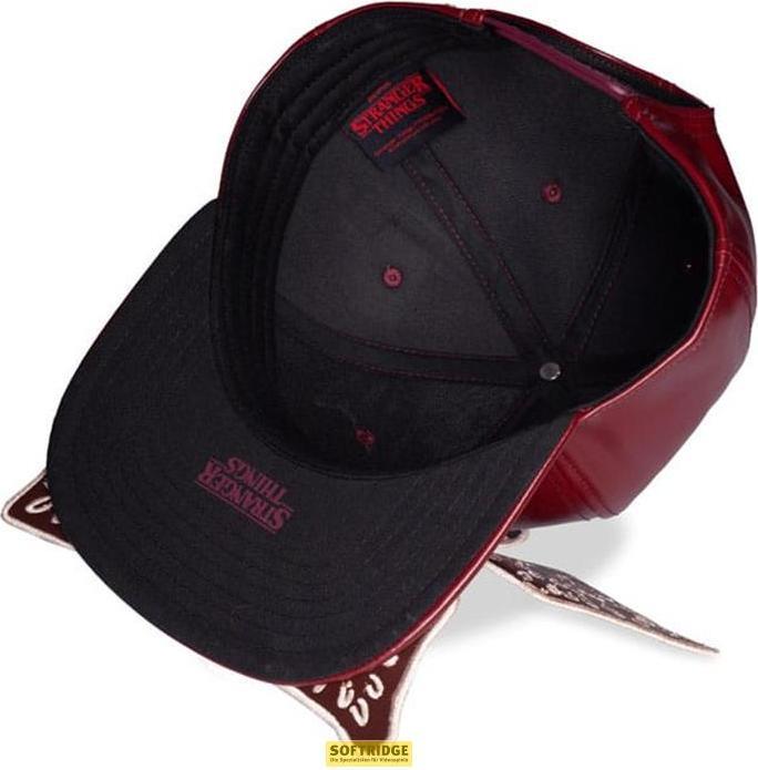 Immagine prodotto Difuzed Stranger Things casquette Snapback Rosso (Taglia unica)