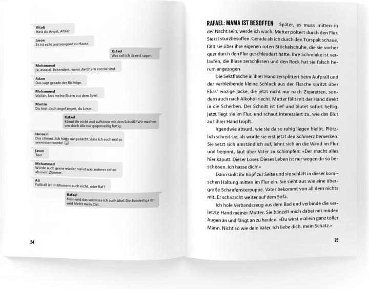 Produktbild Strassenstaub: Vergessene Kinder - Daniel Gebhart - Roman (Deutsch, Gebhart Daniel, 2024)