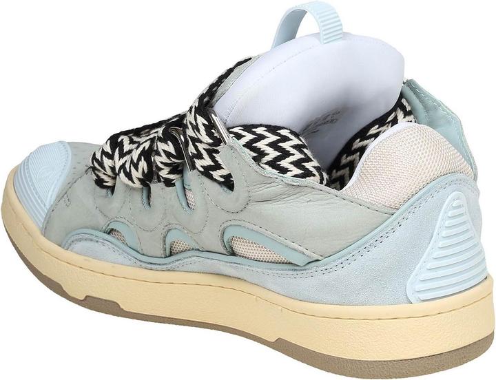 Produktbild Lanvin skate sneakers in leather color light blue (37)