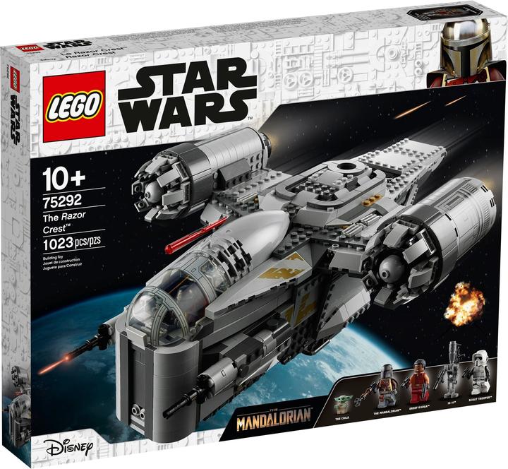 Immagine prodotto LEGO The Mandalorian - Il trasportatore del cacciatore di taglie (75292, LEGO Star Wars, Set LEGO rari)