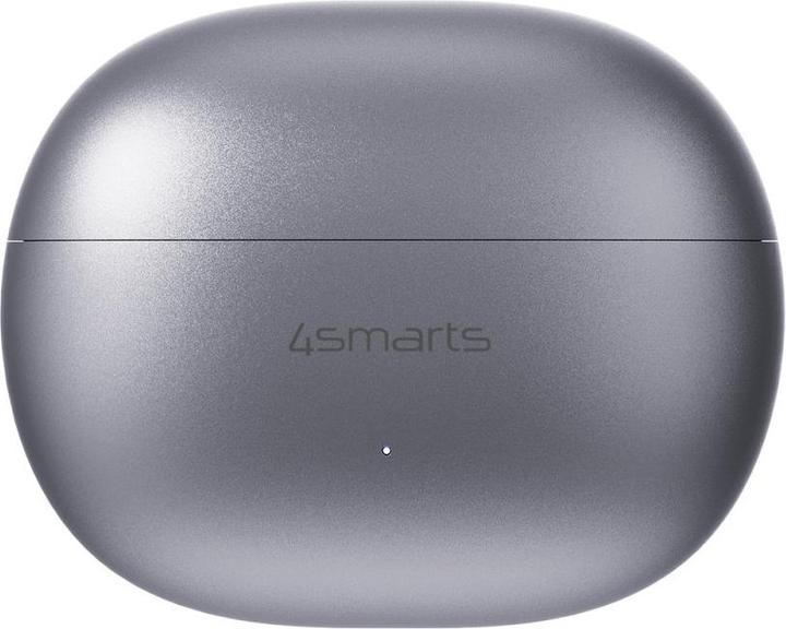 Actual product image 4smarts Open-Ear-Kopfhörer SkyBuds Clip Grau, Detailfarbe: Grau (NC, 28 h, Wireless)