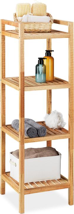 Immagine prodotto Relaxdays Scaffale da bagno (35 x 35 x 110 cm)