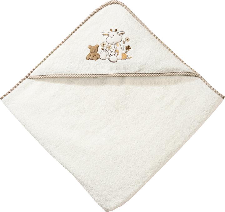 Actual product image Erwin Müller Hooded bath towel