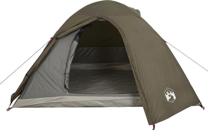 Immagine prodotto VidaXL Tenda da campeggio a cupola 3 persone impermeabile (Tenda a cupola, 2.90 kg, 3 persone)