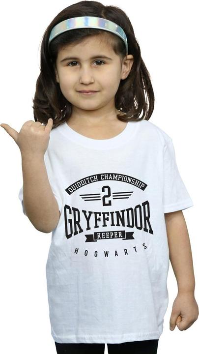 Image du produit - T-shirt GRYFFINDOR KEEPER - Fille (140, 146)