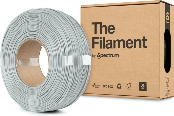 Actual product image The Filament ReFill PLA HS 1.75mm MIRAGE GREY 1kg (PLA, 1.75 mm, 1000 g, Grey)