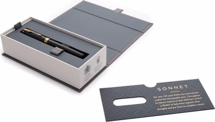 Actual product image Parker Pen Sonnet (Silver, 1 x)