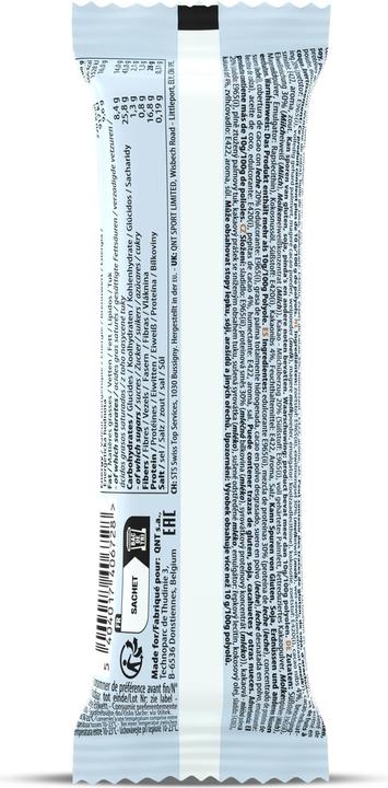 Actual product image QNT Milkii Protein Bar 12x60g (Cookie, 12 pcs., 720 g)