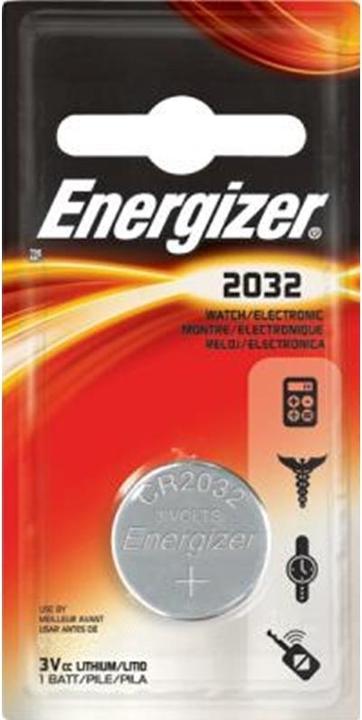 Actual product image Energizer CR2032 Lithium (1 pcs., CR2032, 240 mAh)